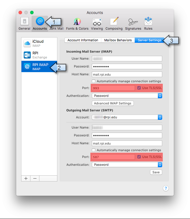 hostname for mac mail using ucsd email