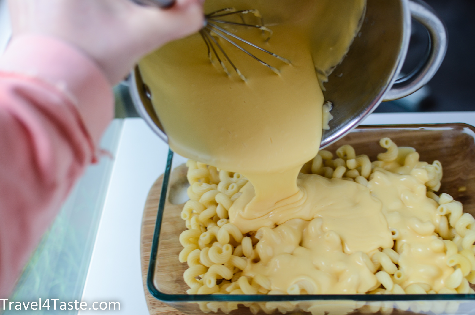pasta sauce used for mac and cheese